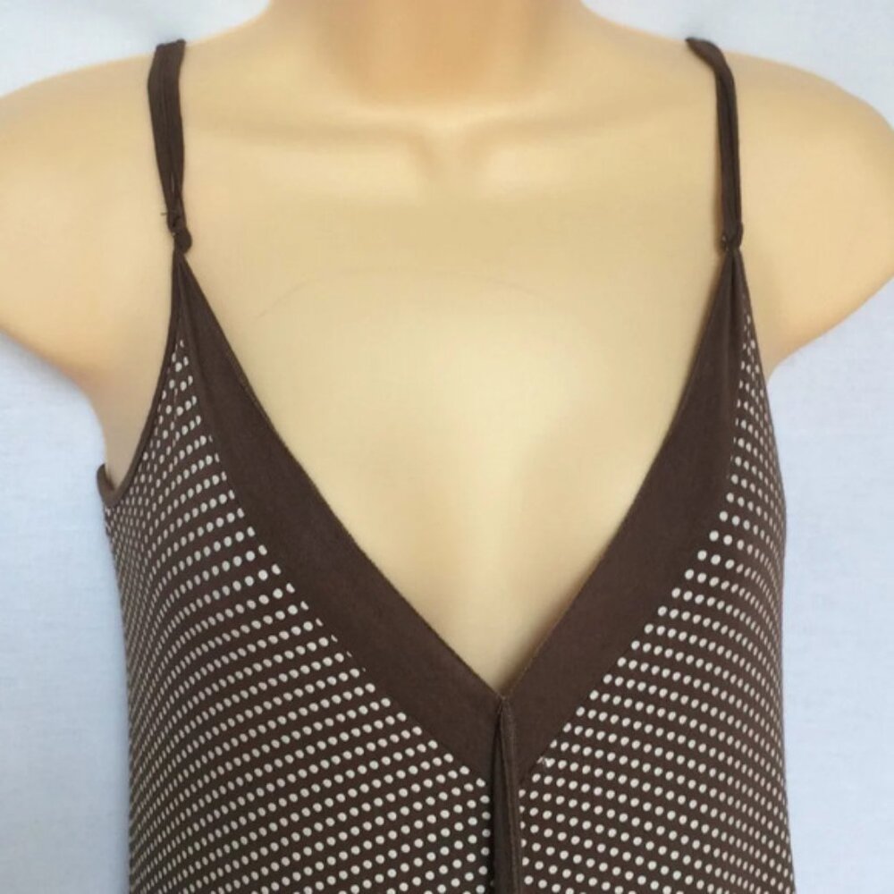 Cyc dress polka dot free summer dress size  S